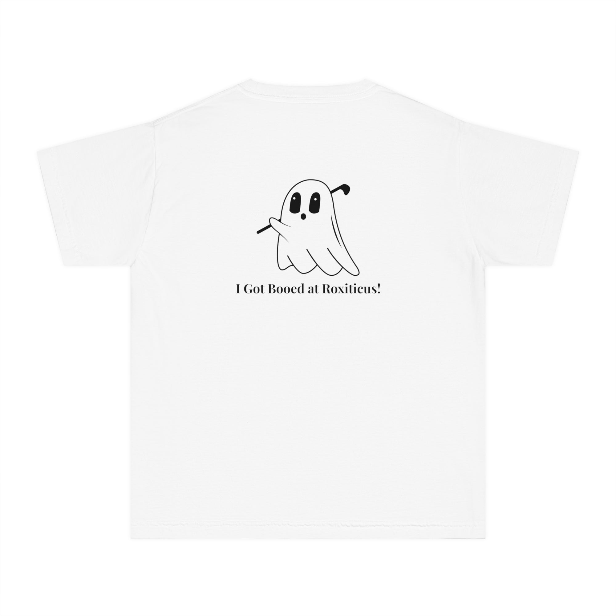 I Got Booed Youth Midweight Tee