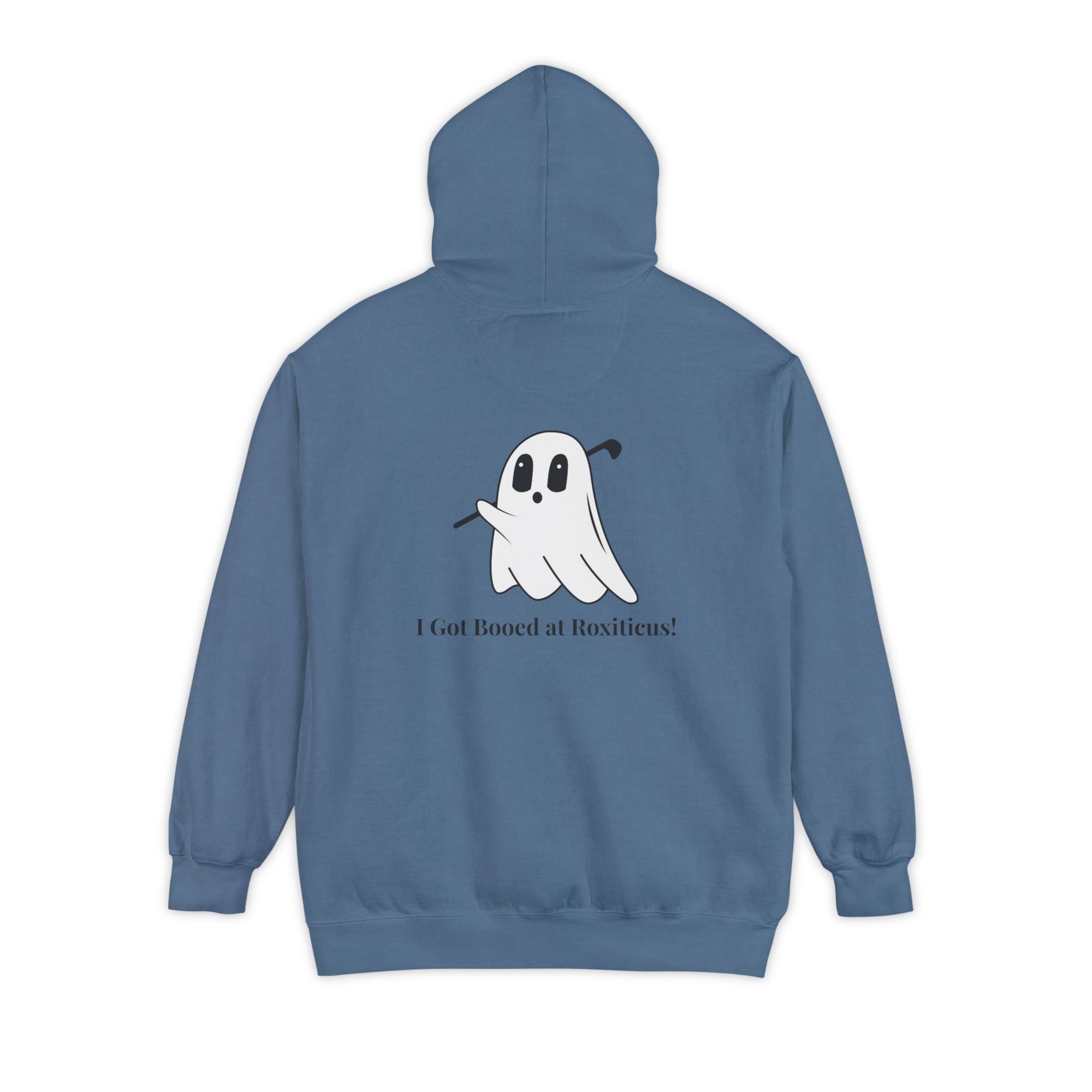 I Got Booed Unisex Garment-Dyed Hoodie