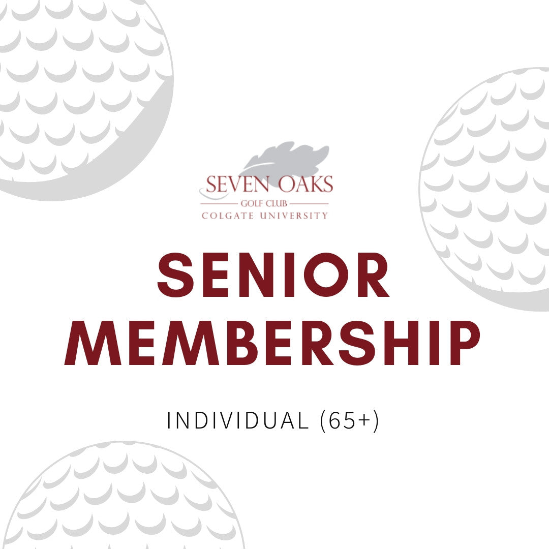 Senior Membership - Individual