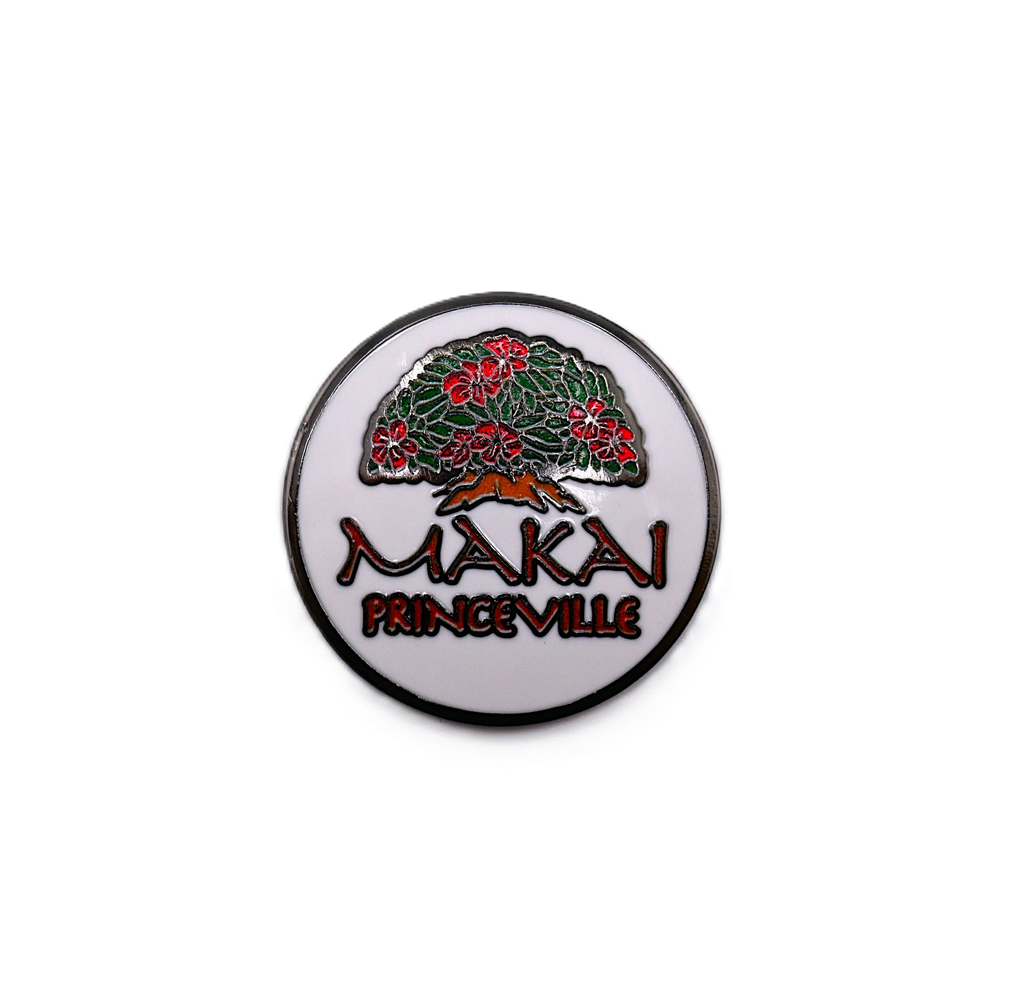 1&quot; Cloisonné Logo Ball Marker