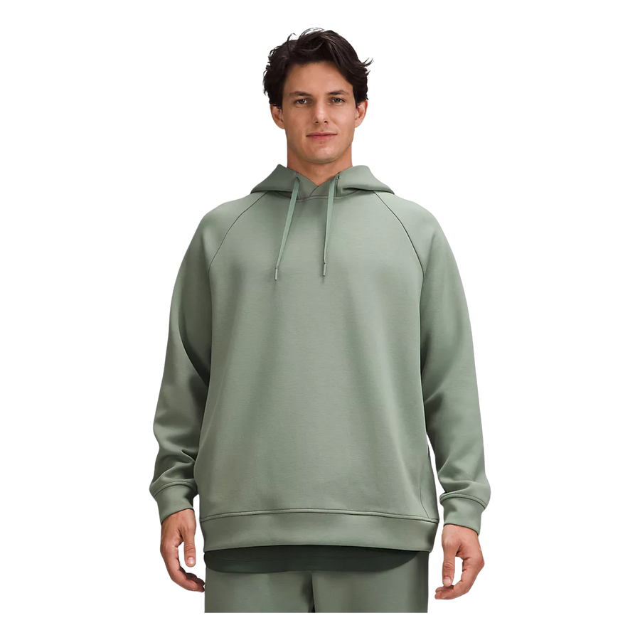 Smooth Spacer Pullover Hoodie