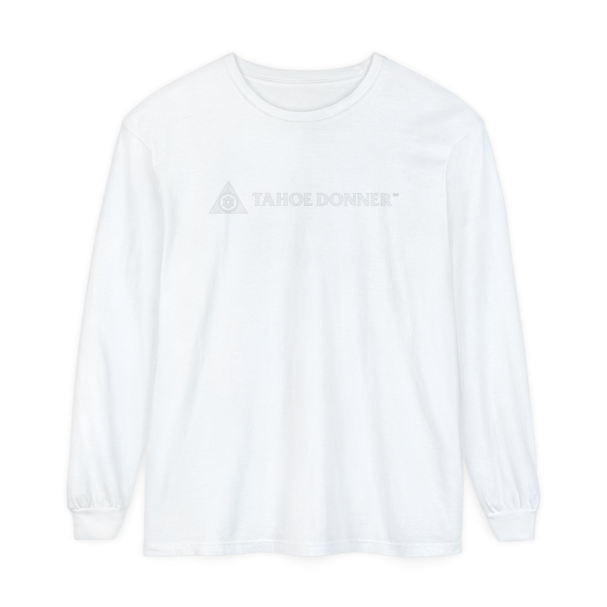 Unisex Garment-dyed Long Sleeve T-Shirt