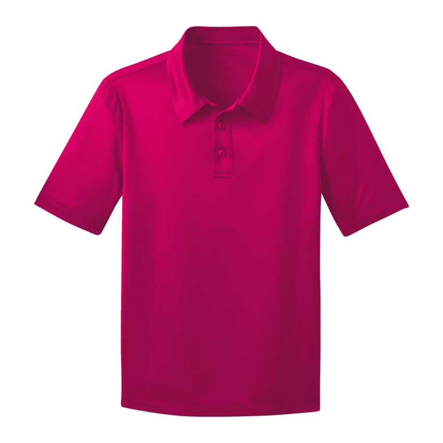 Youth Silk Touch Performance Polo