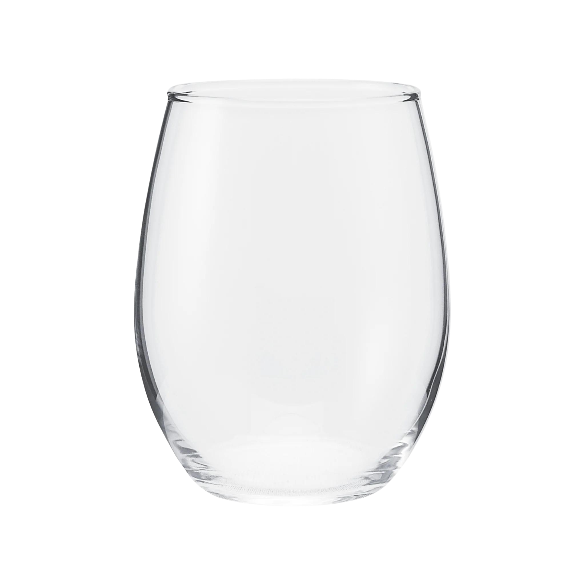 TROON Stemless Wine Glass Set (4)
