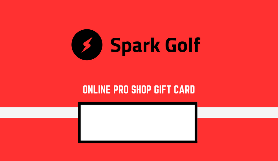 Spark Golf Online Pro Shop Gift Card