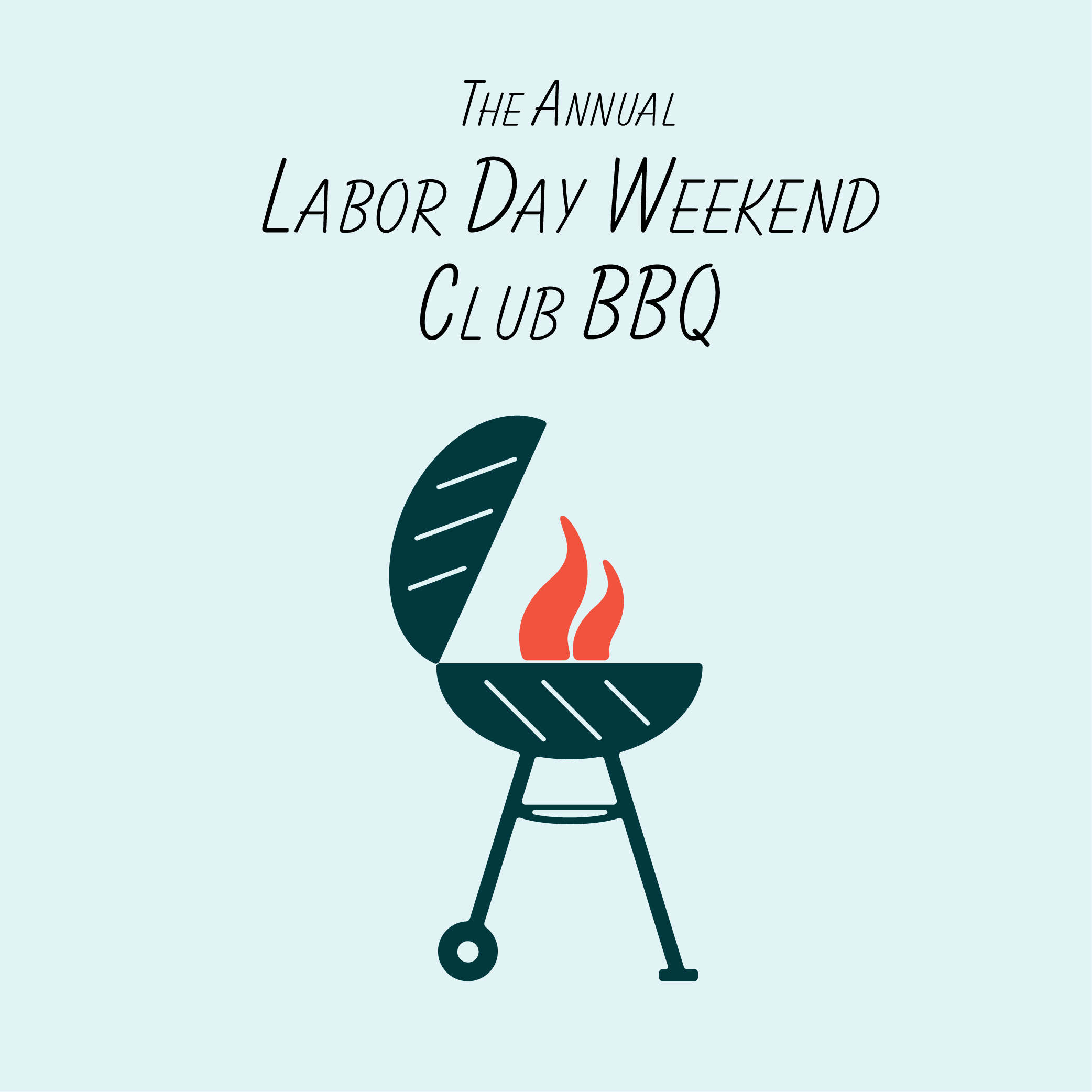 2023 Annual Labor Day Weekend BBQ