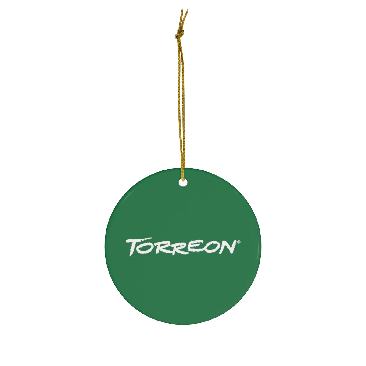 Torreon Ceramic Ornament, 4 Shapes
