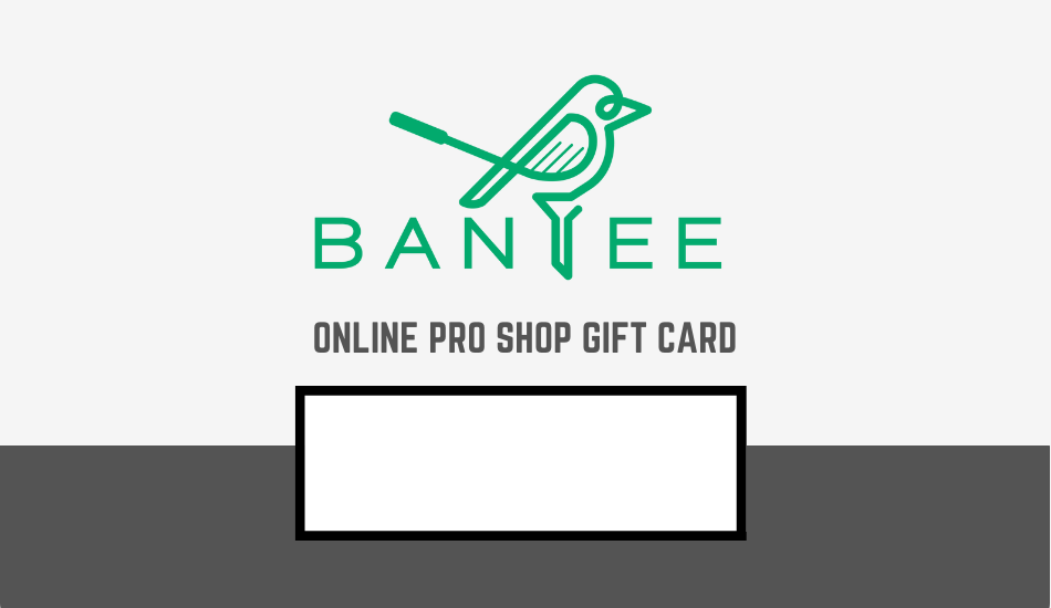 Bantee Online Pro Shop Gift Card