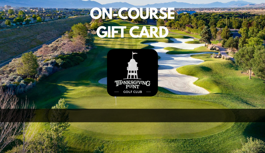 Thanksgiving Point On Course Gift Card