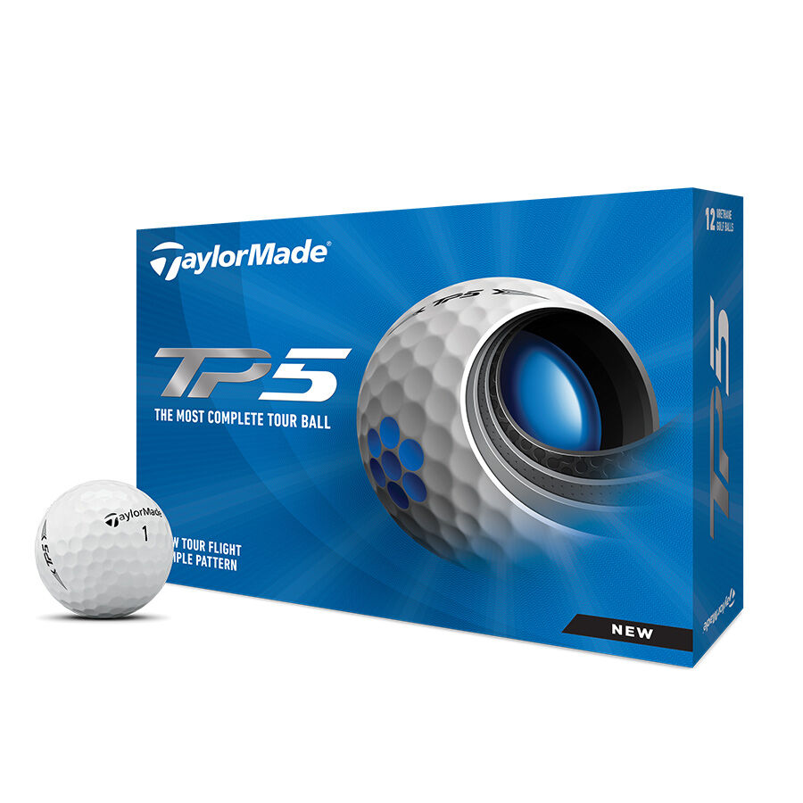 Taylormade TP5 and TP5X Dozen