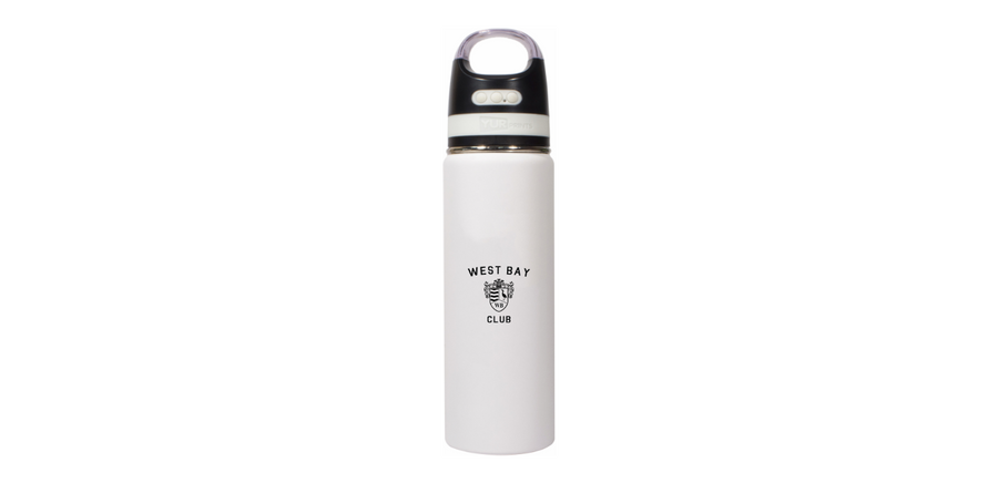 West Bay Club Water Bottle w/ Bluetooth Speaker - 25oz