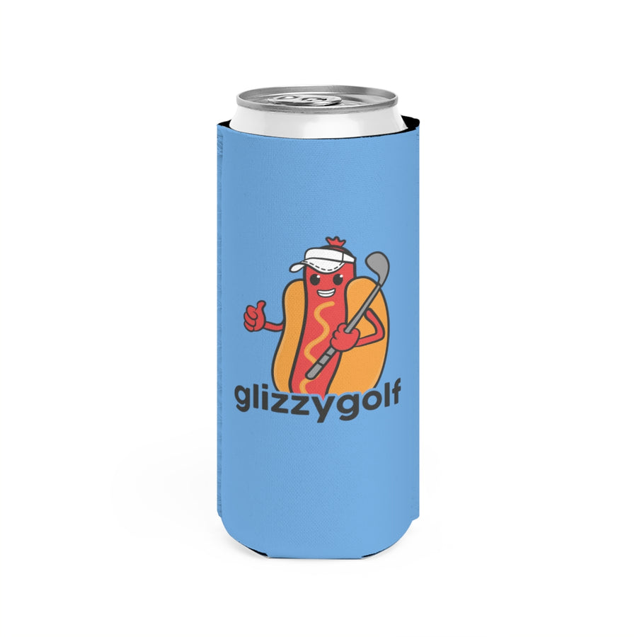 Glizzy Golf Slim Can Cooler