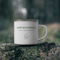 Camp Wilderness Camping Mug