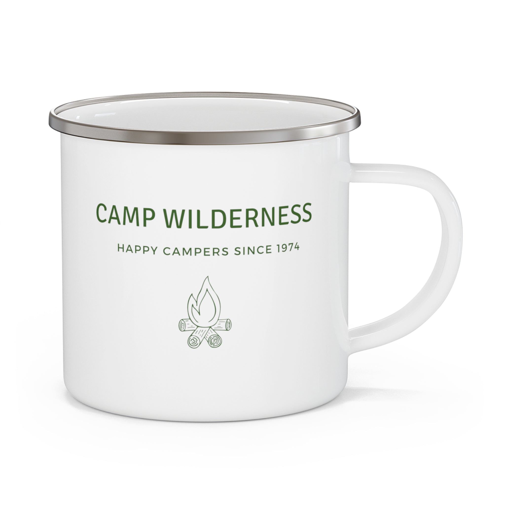 Camp Wilderness Camping Mug